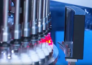 Автоматическая инспекционная машина ампул/флаконов