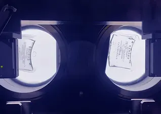 Автоматическая инспекционная машина капельниц