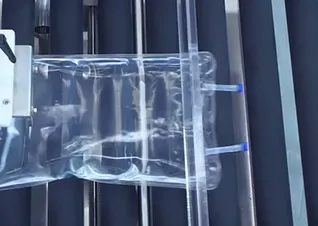 Машина высоковольтной инспекции капельниц