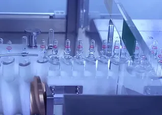 Машина высоковольтной инспекции ампул/флаконов