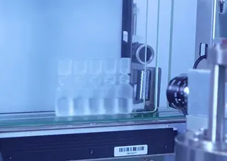 Машина высоковольтной инспекции BFS ампул