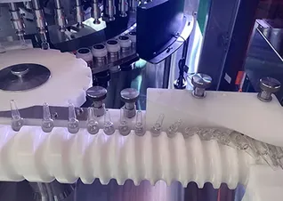 Машина визуального контроля и проверки герметичности