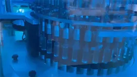 Компактная автоматическая инспекционная машина ампул/флаконов