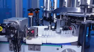 Автоматическая инспекционная машина для BFS ампул