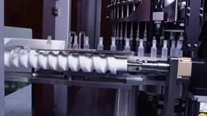 Автоматическая инспекционная машина предварительно наполненных шприцев