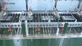 Машина высоковольтной инспекции капельниц