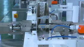 Машина высоковольтной инспекции BFS ампул