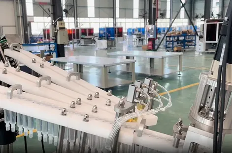 Автоматическая инспекционная машина предварительно наполненных шприцев